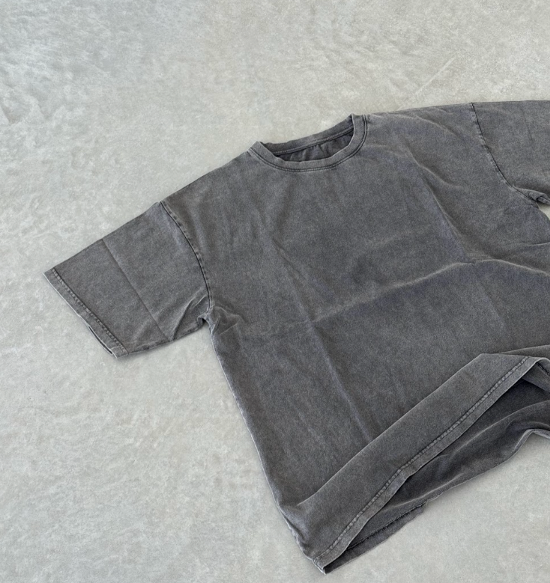 ROUGH FADEOUT BOXY TEE