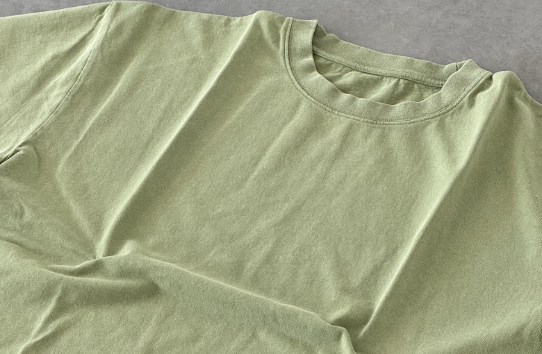 GREEN BOXY TEE