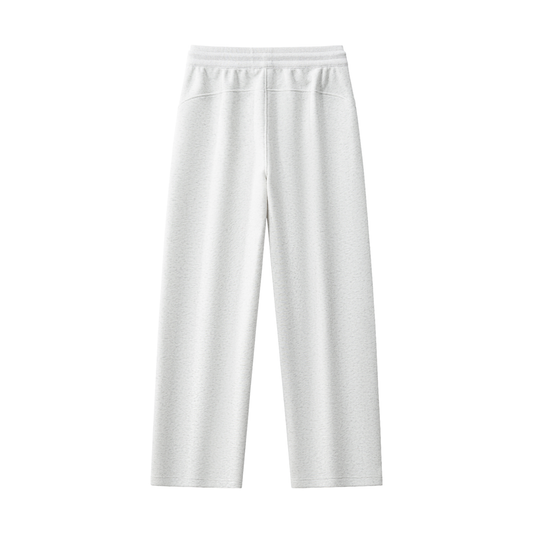 Essential Drawstring Straight-Leg Sweatpants