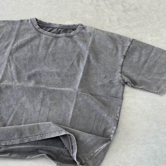 ROUGH FADEOUT BOXY TEE