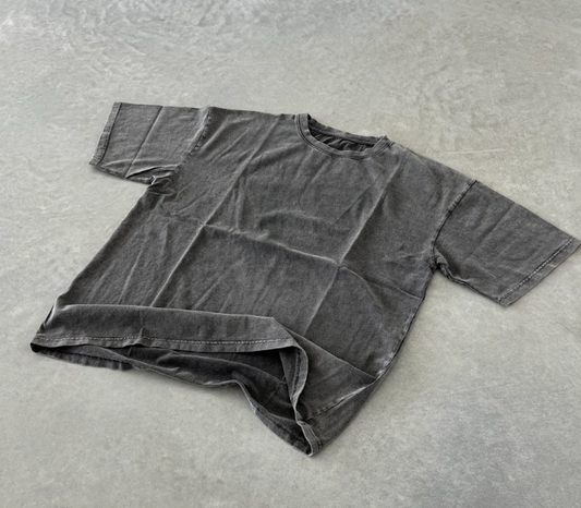 ROUGH FADEOUT BOXY TEE