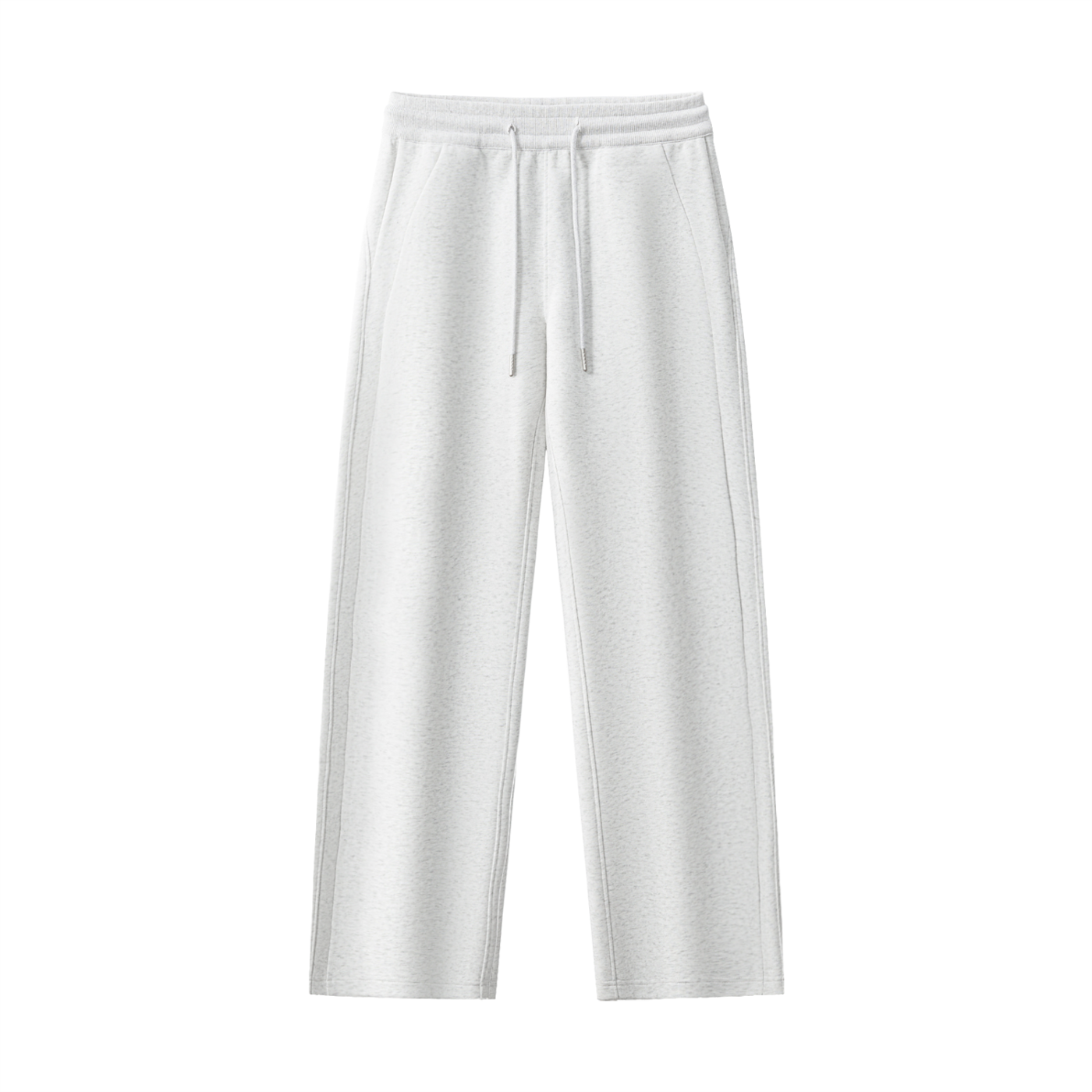 Essential Drawstring Straight-Leg Sweatpants