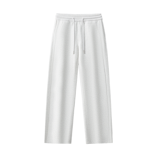 Essential Drawstring Straight-Leg Sweatpants