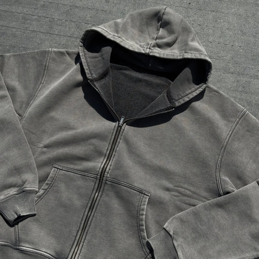FADEOUT ZIP HOODIE